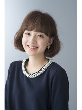 シェルフィ アピタ長久手店 フェミニンエアリ－ボブ