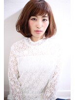 Mariabyafloat30代40代デジタルパーマロブ♪バレイヤージュ