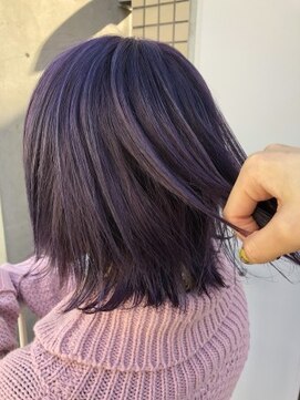 ジーナ(XENA) ダークパープル