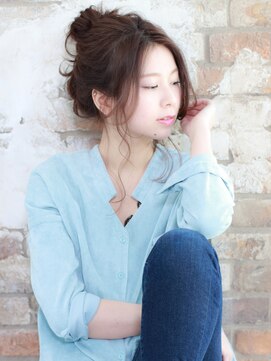 ビーピージェイズ 宇城店(BPJ'S) 【BPJ'S宇城店】３６０度かわいい♪お団子アレンジ