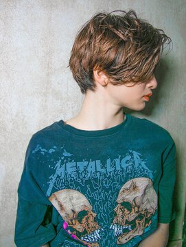 リリアン 表参道(relian) 前下がりハンサムショート☆relian表参道