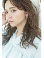 エルサロン 大阪店(ELLE salon) ルーズレイヤー×グレージュ