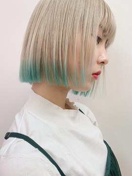 ダブ ギンザ(DaB ginza) 【ハイトーン/ヘムカラーmint】