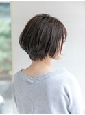 暗めカラー/グランマッシュ/フェイスフレーミング/銀座