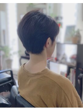 美容室ルマージュ ベルジュバンスサロン レイヤーショート