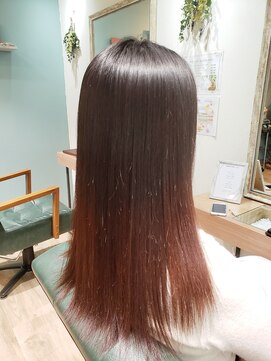 ゴタヘアー(gota hair) ナチュラルストレート