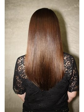 ヘアースタジオ アール(Hair Studio R) 手触り◎スモーキーカラーサラ艶ロング♪