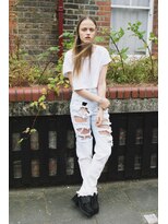 アンドインク(&inc)&nbsp;30代/40代大人ミディアムウルフレイヤー前髪あり小顔麻布十番