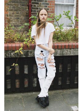 アンドインク(&inc) 30代/40代大人ミディアムウルフレイヤー前髪あり小顔麻布十番