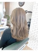 ハイライト×ライトベージュ