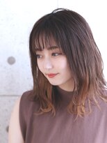 ラティ(Ratie)&nbsp;"Ratie"外ハネ＋ゆるウェーブ3