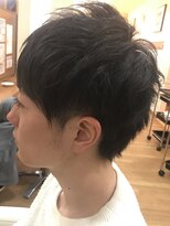 アメイジングヘアー 美沢店(AMAZING HAIR) 【AMAZING HAIR 美沢店/五十嵐】爽やかショートレイヤー