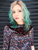 海外風ミディ_セシルカットココアブラウンフリンジウェーブ_7704