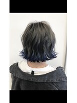 ボリスビアン 大和田店(BorisVian)&nbsp;ハネボブスソカラー