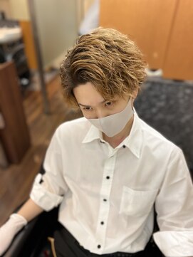 ヒロギンザ 銀座本店(HIRO GINZA) ツイストスパイラル/理容室/銀座/メンズ/HIRO銀座