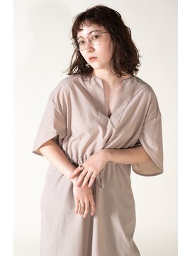 ハコ(haco) ゆるふわミディ