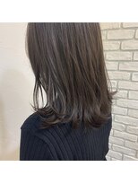 シック 大宮西口(CHIC)&nbsp;暗髪！シアーオリーブグレージュ