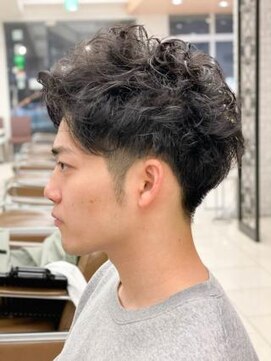 グランシュ 青葉台店(GranCieux) ソフトツーブロック×モテパーマ