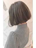 小顔セミウェットウェーブピンクベージュハイライトカラー