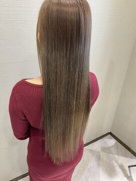 シエル 藤沢店(CIEL) シルキーベージュロング