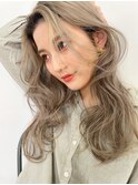《xena/中島》１ブリーチで叶う♪ミルクティーベージュ