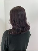 透明感×ラベンダーカラー