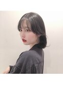 韓国重めボブ/タンバルモリ/艶髪/髪質改善/タッセルセット