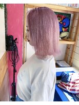 トーク 伊丹本店(TAL'KE)&nbsp;TAL'KE/ブリーチ×ホワイトピンク_762