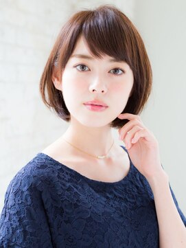 ジョエミバイアンアミ(joemi by Un ami) joemi新宿 ふんわり結べるボブ 20代30代40代 花野