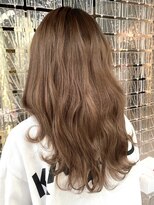 ハンナ 名古屋(HANNAH)&nbsp;プルシールエクステ/シールエクステ/ベージュカラー