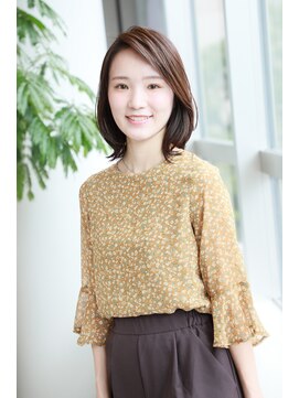 イチリン 千葉(ICHIRIN) ミディアムストレート