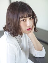 エミュ 表参道 青山(emu)&nbsp;【emu井上信洋】大人外ハネボブ×ルビーメルティカラー/20代30代