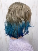 アトリエMAI 北千住&nbsp;至高のハイブリーチ　グラデーションブルー　　北千住