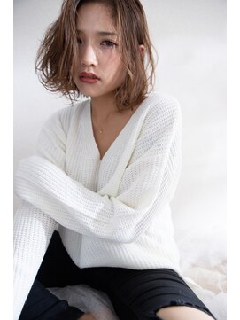 トワイスアップ(TWICE UP) 結べるボブ/グラデーションカラー/イルミナカラー