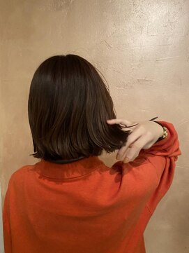 アソート トウキョウ (ASSORT TOKYO) ぼてっとボブ。