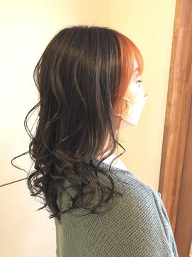 ククル ヘアー(cucule Hair) 京都・西院cuculehair　フェイスフレーミング
