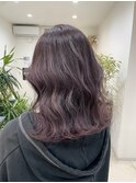 ラベンダーピンク