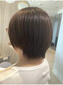 ショートボブ