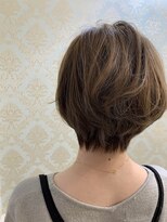 ティンク(Tink)&nbsp;丸みショート【細野実香】