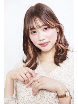 オンズ(11onze) イヤリングカラー クリーミーピーチ