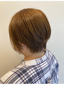 スタジオ アルファプラス 日暮里店(studio α+) 30代40代50代◎大人ナチュラルミニボブ　日暮里