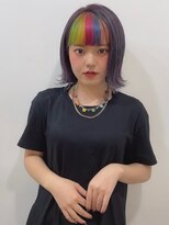 エニー ココ ヘアー(ANY.coco HAIR) レインボーカラー☆