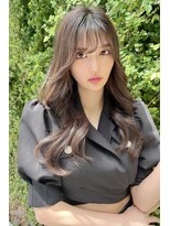 リークフー(Ree cu fuu)&nbsp;10代20代30代40代 韓流　韓国風　くびれロング　ヨシンモリ2　藤