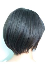 ヘアジーナ(Hair Jina)&nbsp;ショートボブツヤ髪スタイル☆