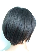 ヘアジーナ(Hair Jina) ショートボブツヤ髪スタイル☆