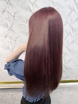 アンク クロス 吉祥寺店&nbsp;韓国風　透明感　チェリーピンク　アンククロス吉祥寺