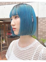 ラムネ&nbsp;ぷつっとbobとみずいろ。