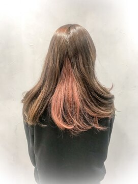 エイト 北千住店(EIGHT) 隠れオシャレ　インナーカラー