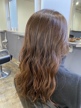 ニュー 本川越(new.) ブリーチなしグラデーションカラー