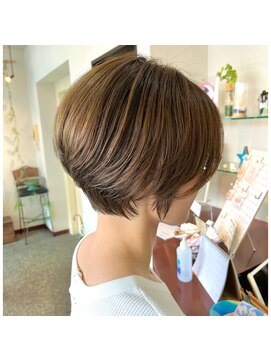 ロコヘアーバイクルル(Loco hair by couleur) ショートボブ